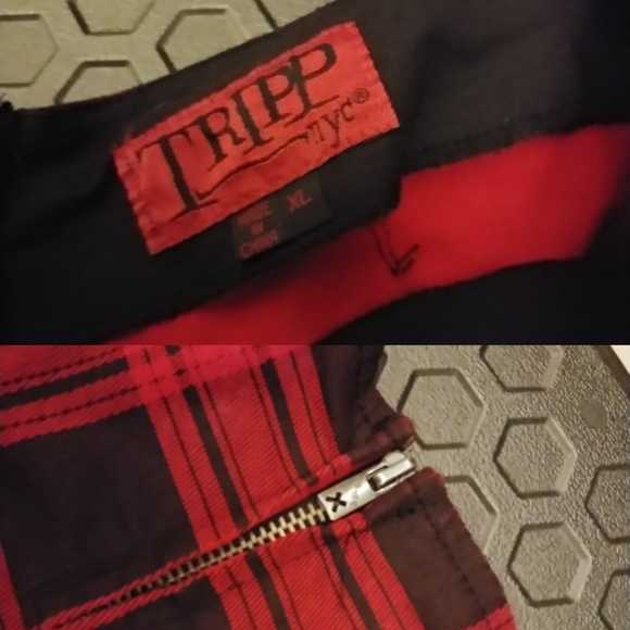 Tripp nyc Dresses & Skirts - Red/black Authentic Tripp skirt